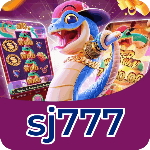 Material promocional do app sj777 — ilustração, não métricas auditadas nesta página